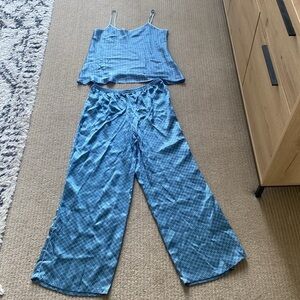 Oryades Paris 100% Silk Pajama Set, EUR 44